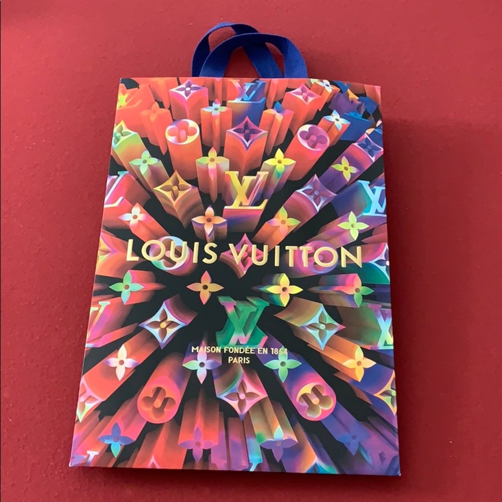 Colorful Louis Vuitton bag